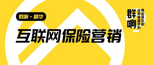 群響李俊 從互聯(lián)網(wǎng)保險(xiǎn)營(yíng)銷(xiāo)轉(zhuǎn)型，看高客單、非標(biāo)、長(zhǎng)周期產(chǎn)品的增長(zhǎng)啟示