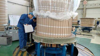 寧夏-湖南特高壓直流產(chǎn)品在保變電氣秦變公司投產(chǎn)，推動(dòng)電氣設(shè)備制造新突破