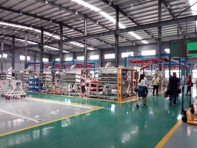 虎眼看廠走進德春電力 探訪國內(nèi)電氣設備制造的典范企業(yè)